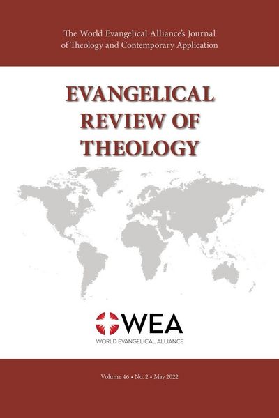 Produktbild: Evangelical Review of Theology, Volume 46, Number 2