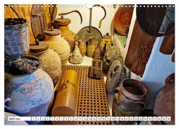 Produktbild: Traditionshaus auf Kos (Wandkalender 2026 DIN A3 quer), CALVENDO Monatskalender