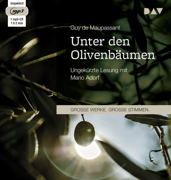 Produktbild: Unter den Olivenb&auml;umen