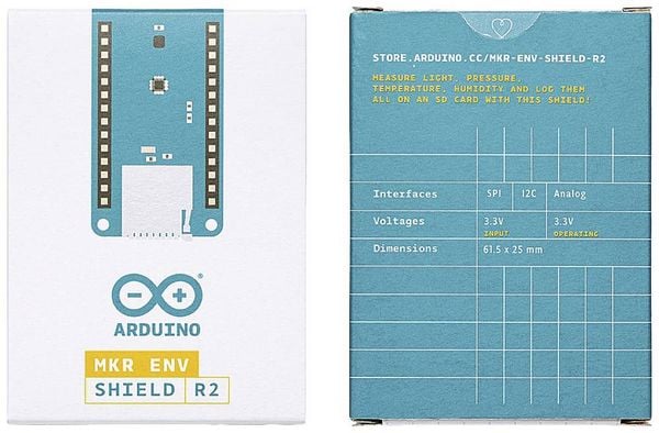 Produktbild: Arduino MKR Enviromental Shield rev2 Entwicklungsboard