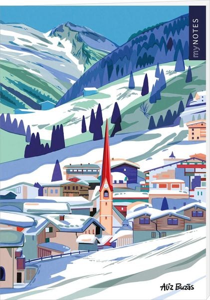 Produktbild: MyNOTES Papeterie: Notizheft &Ouml;sterreich &ndash; Zillertal