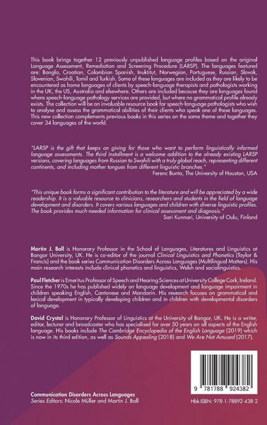 Produktbild: Grammatical Profiles