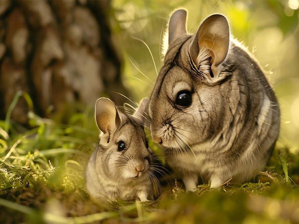 Produktbild: CALVENDO Puzzle Ein Motiv aus dem Kalender "Tierkinder des S&uuml;dens" | 1000 Teile Lege-Gr&ouml;&szlig;e 64x48cm Foto-Puzzle f&uuml;r gl&uuml;ckliche Stunden