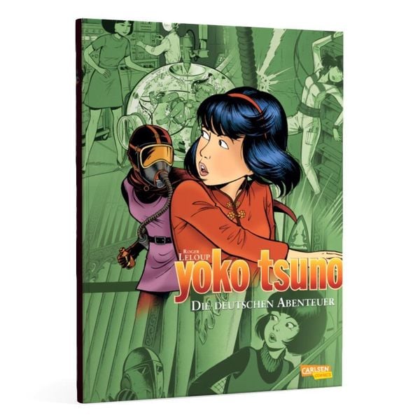Produktbild: Yoko Tsuno Sammelb&auml;nde 1: Die deutschen Abenteuer