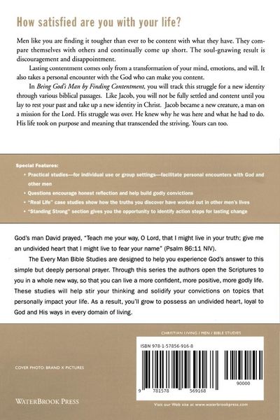 Produktbild: Being God's Man by Finding Contentment