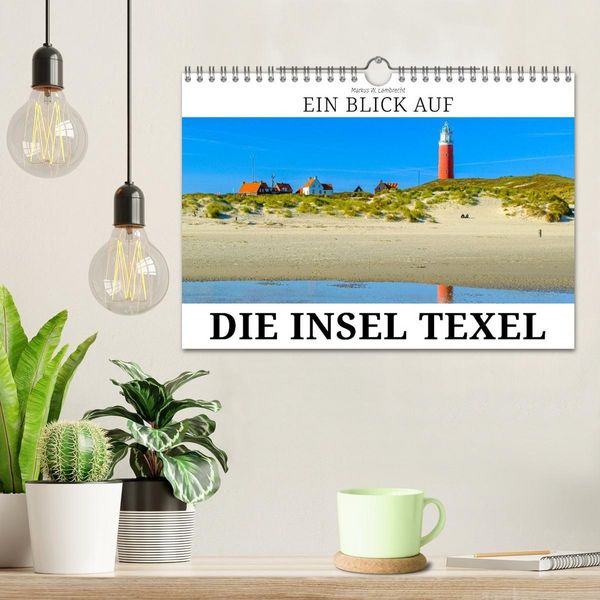 Produktbild: Ein Blick auf die Insel Texel (Wandkalender 2026 DIN A4 quer), CALVENDO Monatskalender