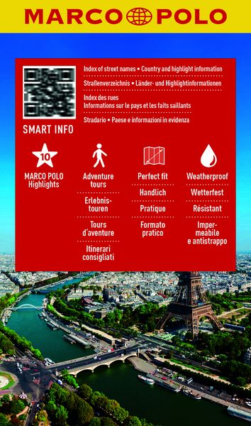 Produktbild: MARCO POLO Cityplan Paris 1:12.000