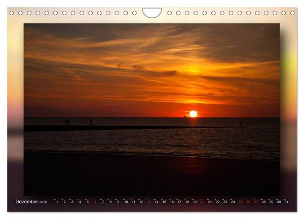Produktbild: Baltrum - Ein Tag am Strand (Wandkalender 2026 DIN A4 quer), CALVENDO Monatskalender