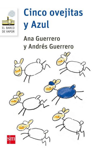 Produktbild: Cinco ovejitas ; y Azul