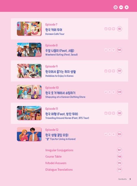 Produktbild: Easy Korean with BTS - for Basic Learners (Studentbook & Workbook)