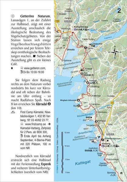 Produktbild: Schweden/Norwegen: Nordseek&uuml;stenradweg