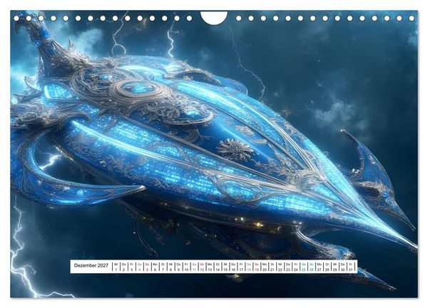 Produktbild: N&auml;chster Halt: Luxus Fantasien (Wandkalender 2027 DIN A4 quer), CALVENDO Monatskalender