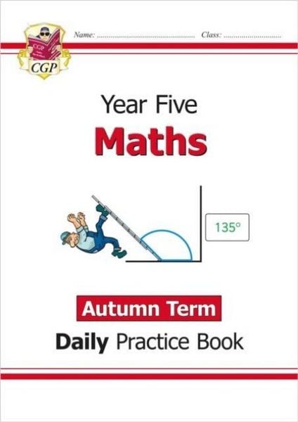 Produktbild: KS2 Maths Year 5 Daily Practice Book: Autumn Term