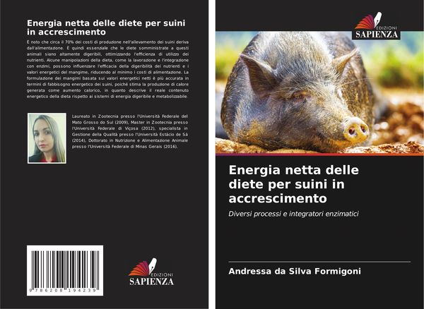 Produktbild: Energia netta delle diete per suini in accrescimento