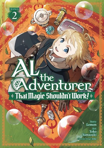 Produktbild: Al the Adventurer: That Magic Shouldn't Work! (Manga) Vol. 2