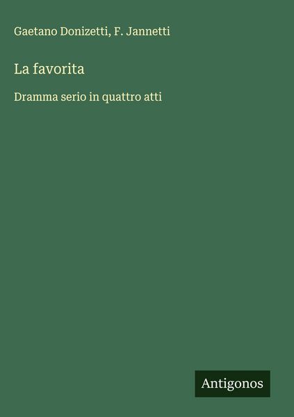 Produktbild: La favorita