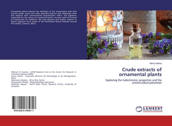 Produktbild: Crude extracts of ornamental plants