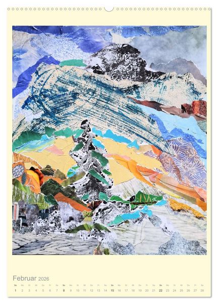 Produktbild: Die Kunst im Detail (hochwertiger Premium Wandkalender 2026 DIN A2 hoch), Kunstdruck in Hochglanz