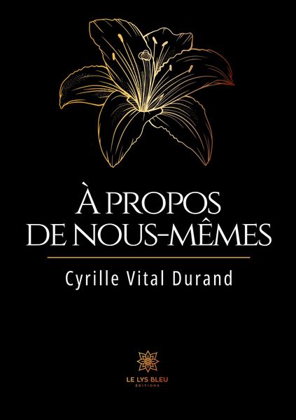 Produktbild: Cyrille Vital Durand: &Agrave; propos de nous-m&ecirc;mes