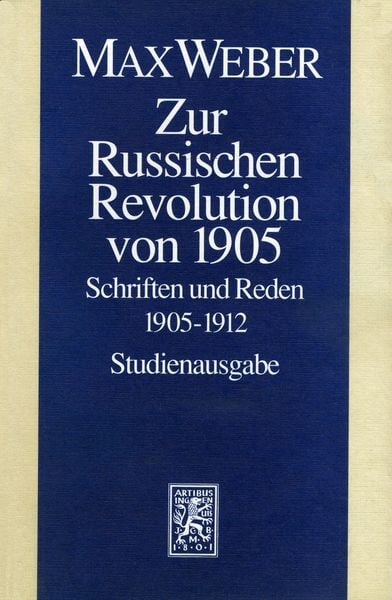 Produktbild: Max Weber-Studienausgabe