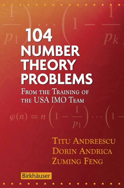 Produktbild: 104 Number Theory Problems