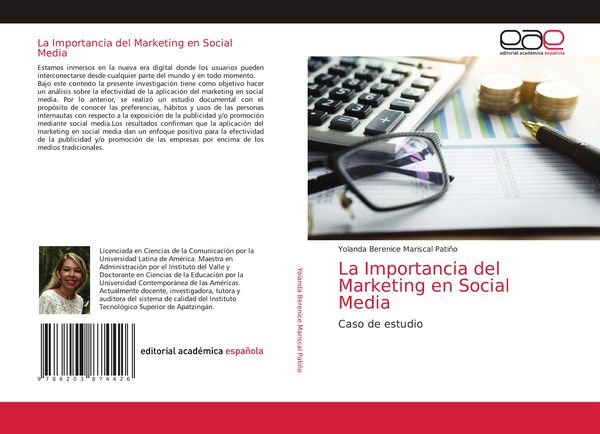 Produktbild: La Importancia del Marketing en Social Media