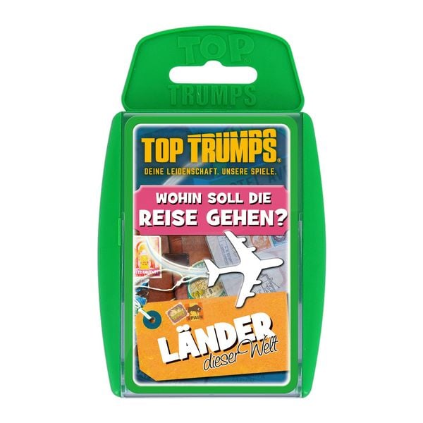 Produktbild: Top Trumps L&auml;nder der Welt