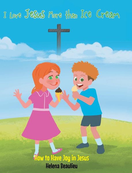 Produktbild: I Love Jesus More than Ice Cream