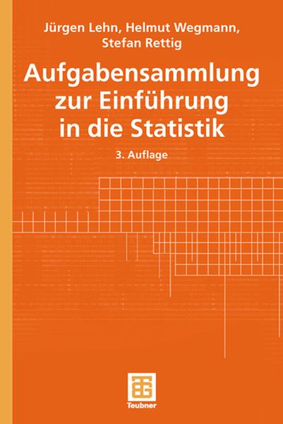 Produktbild: Aufgabensammlung zur Einf&uuml;hrung in die Statistik