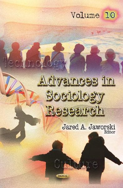 Produktbild: Advances in Sociology Research