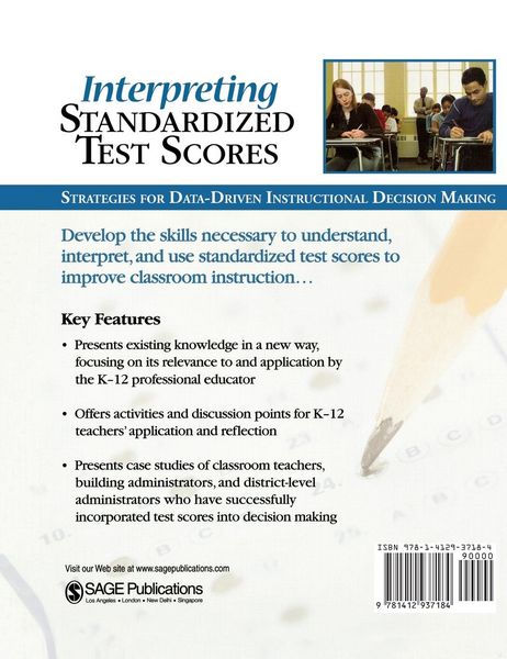 Produktbild: Interpreting Standardized Test Scores