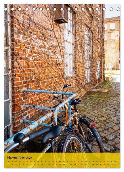 Produktbild: Plagwitz kunterbunt - Leipzigs wildester Stadtteil (Tischkalender 2027 DIN A5 hoch), CALVENDO Monatskalender