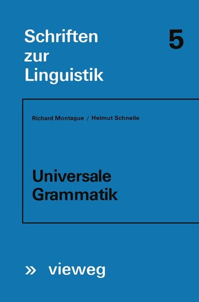 Produktbild: Universale Grammatik