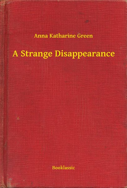 Produktbild: A Strange Disappearance