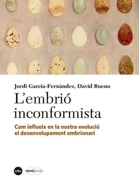 Produktbild: L'?embri&oacute; inconformista : com influeix en la nostra evoluci&oacute; el desenvolupament embrionari
