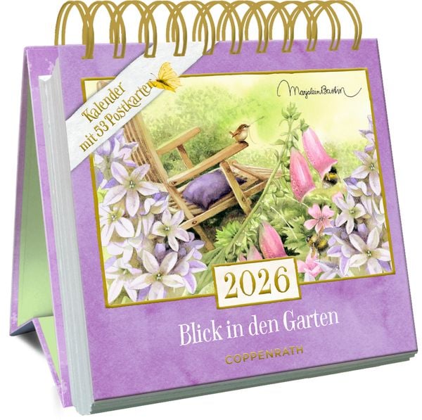 Produktbild: Kalender mit 53 Postkarten