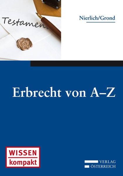 Produktbild: Erbrecht von A-Z