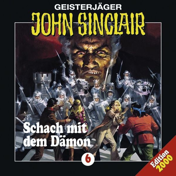 Schach mit dem Dämon