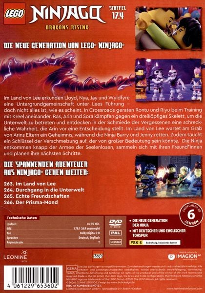 Produktbild: LEGO Ninjago - Staffel 17.4