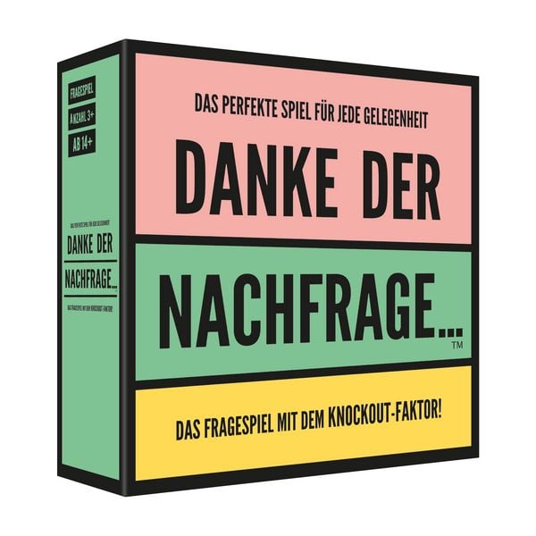 Danke der Nachfrage