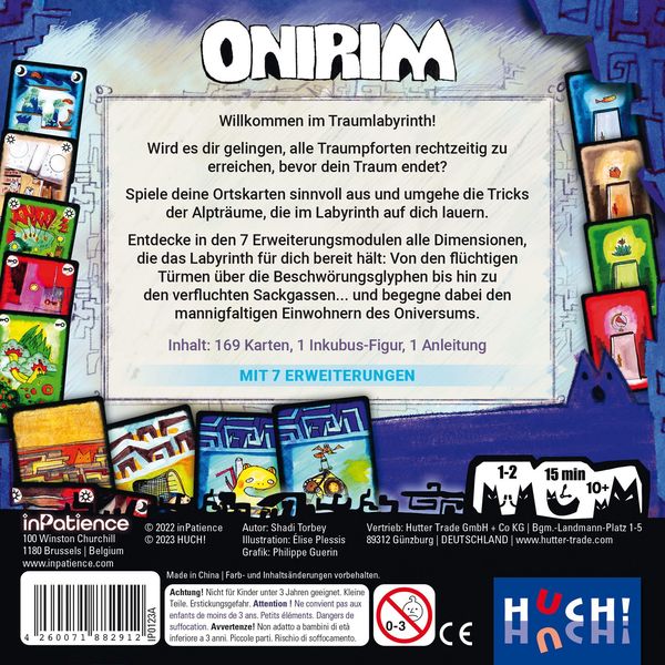 Huch Verlag Onirim Kaufen Spielwaren 