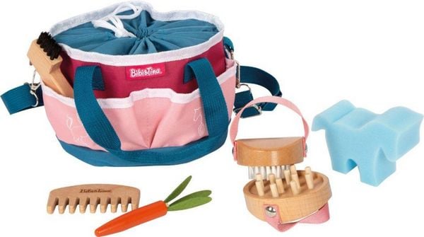 Produktbild: Bibi & Tina Pferdepflegeset mit Tasche