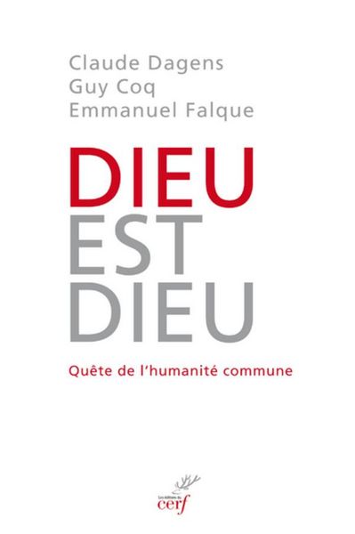 Produktbild: Dieu est Dieu : Quete de l'Humanite Commune