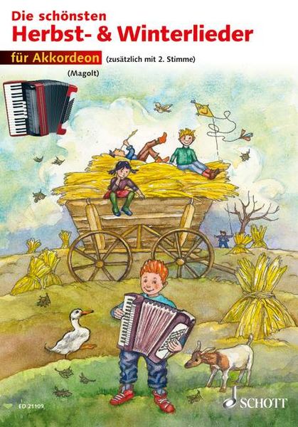 Produktbild: Die sch&ouml;nsten Herbst- und Winterlieder