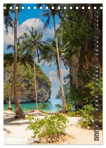 Produktbild: Thailand - Perle Asiens (Tischkalender 2026 DIN A5 hoch), CALVENDO Monatskalender