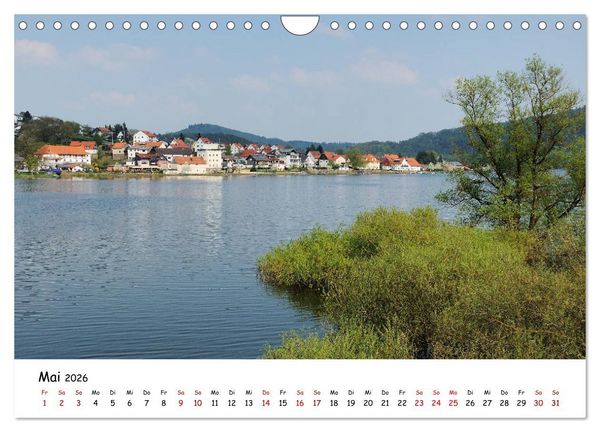 Produktbild: Der Edersee - Das Paradies in Nordhessen (Wandkalender 2026 DIN A4 quer), CALVENDO Monatskalender
