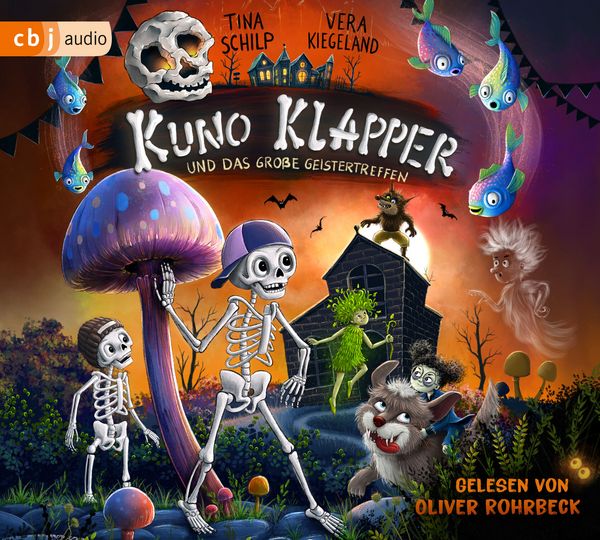 Produktbild: Kuno Klapper und das gro&szlig;e Geistertreffen