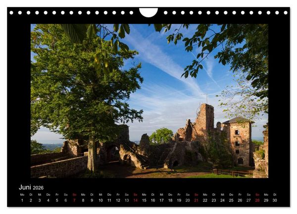 Produktbild: Impressionen aus dem Harz (Wandkalender 2026 DIN A4 quer), CALVENDO Monatskalender