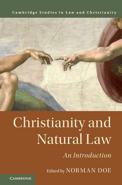 Produktbild: Christianity and Natural Law