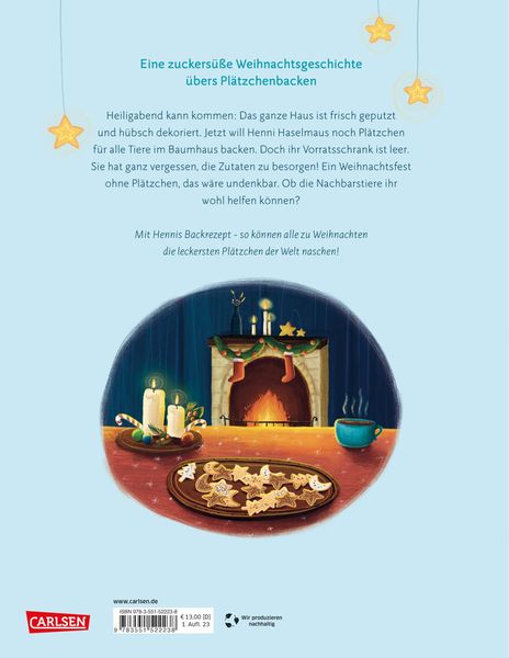 Produktbild: Henni Haselmaus und die leckersten Pl&auml;tzchen der Welt